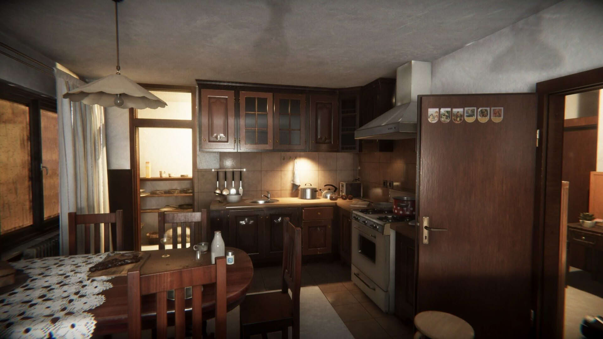 Screenshot for Go Home Annie: An SCP Game