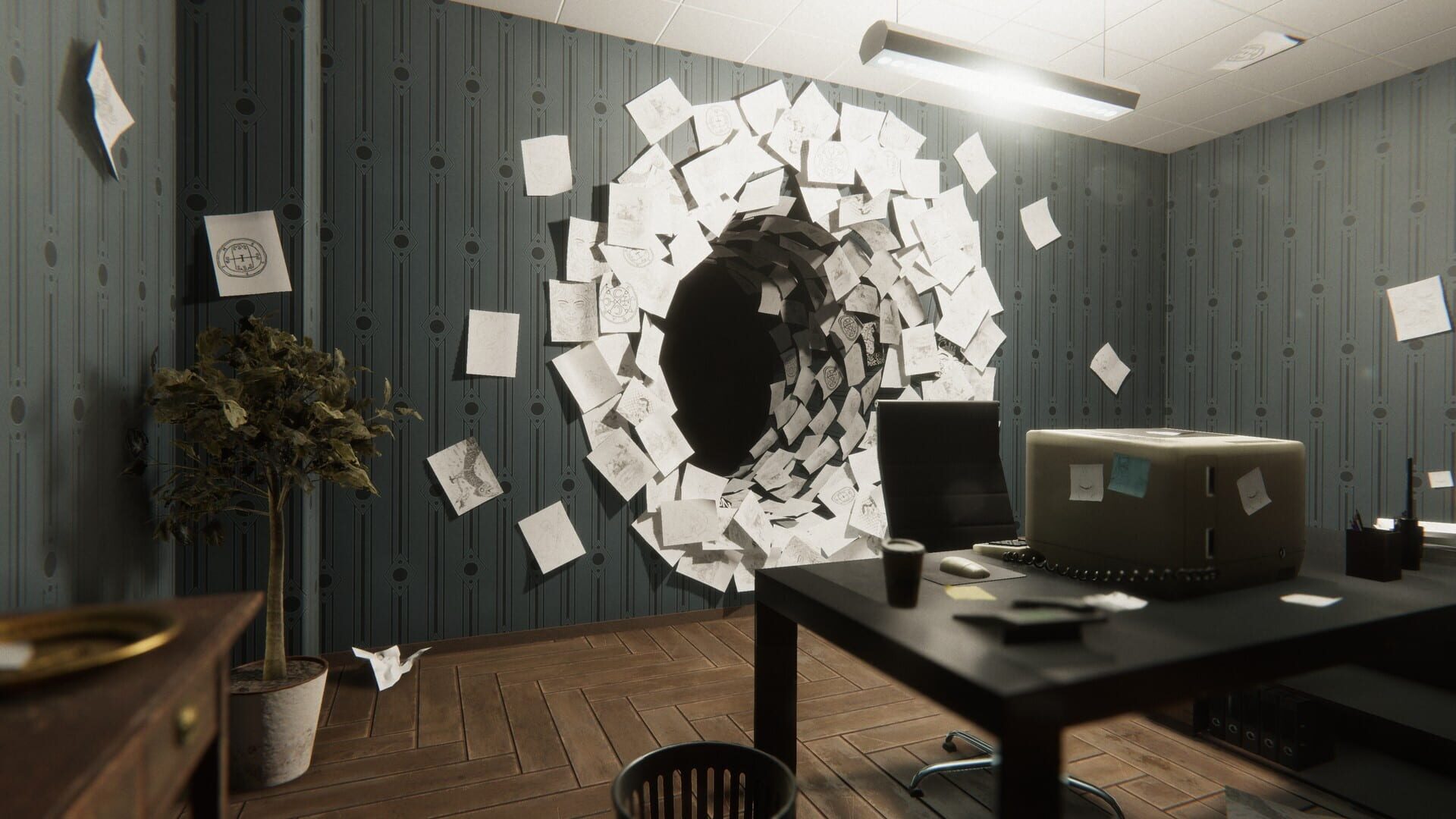 Screenshot for Go Home Annie: An SCP Game