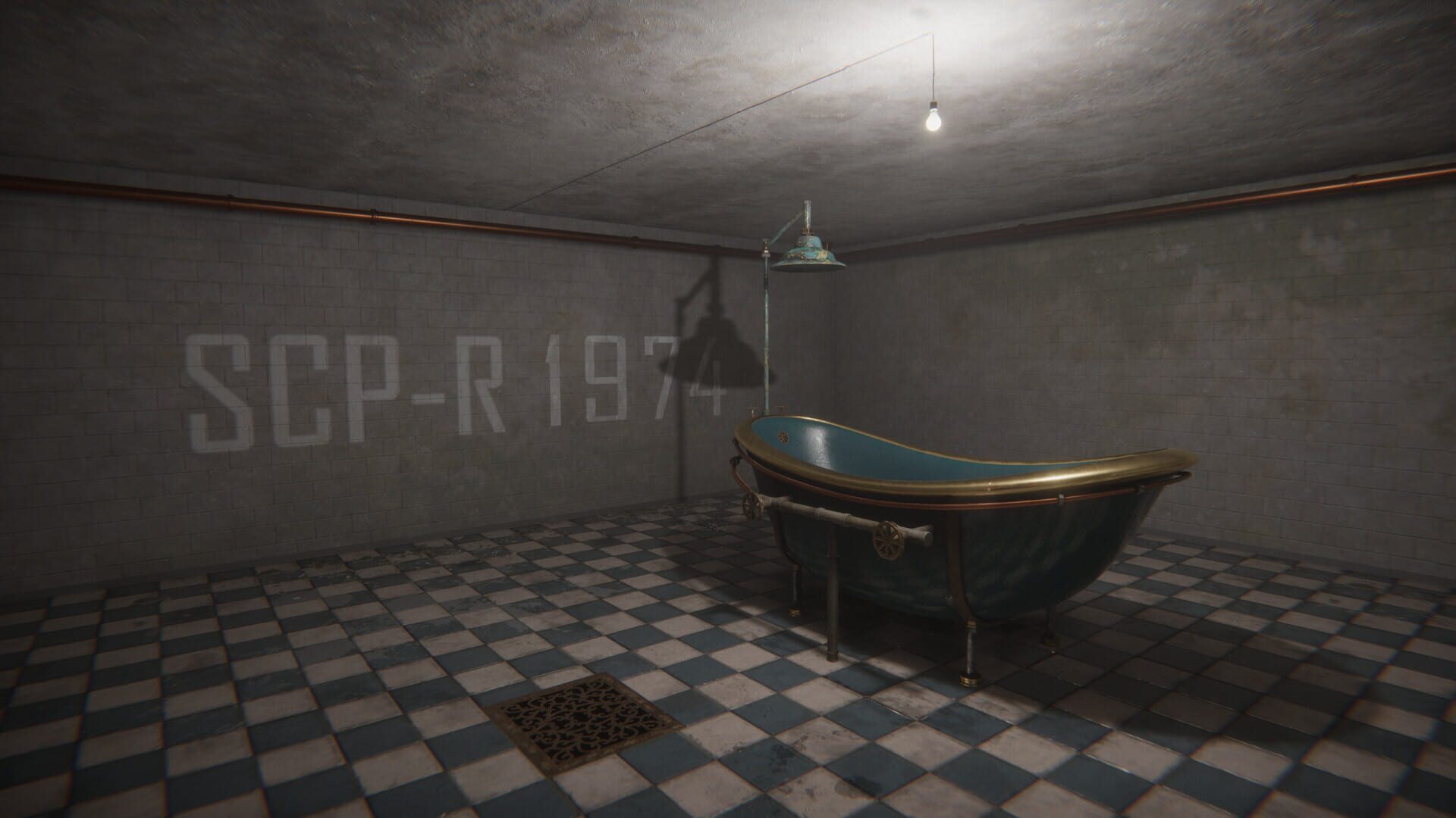 Screenshot for Go Home Annie: An SCP Game