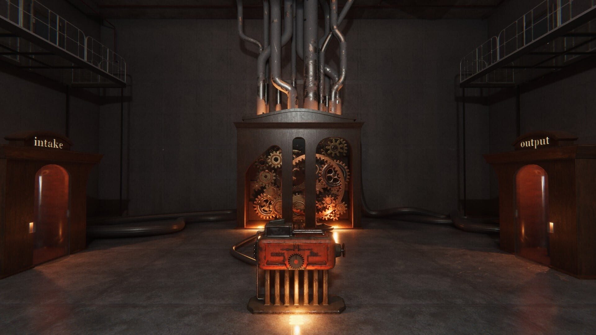 Screenshot for Go Home Annie: An SCP Game