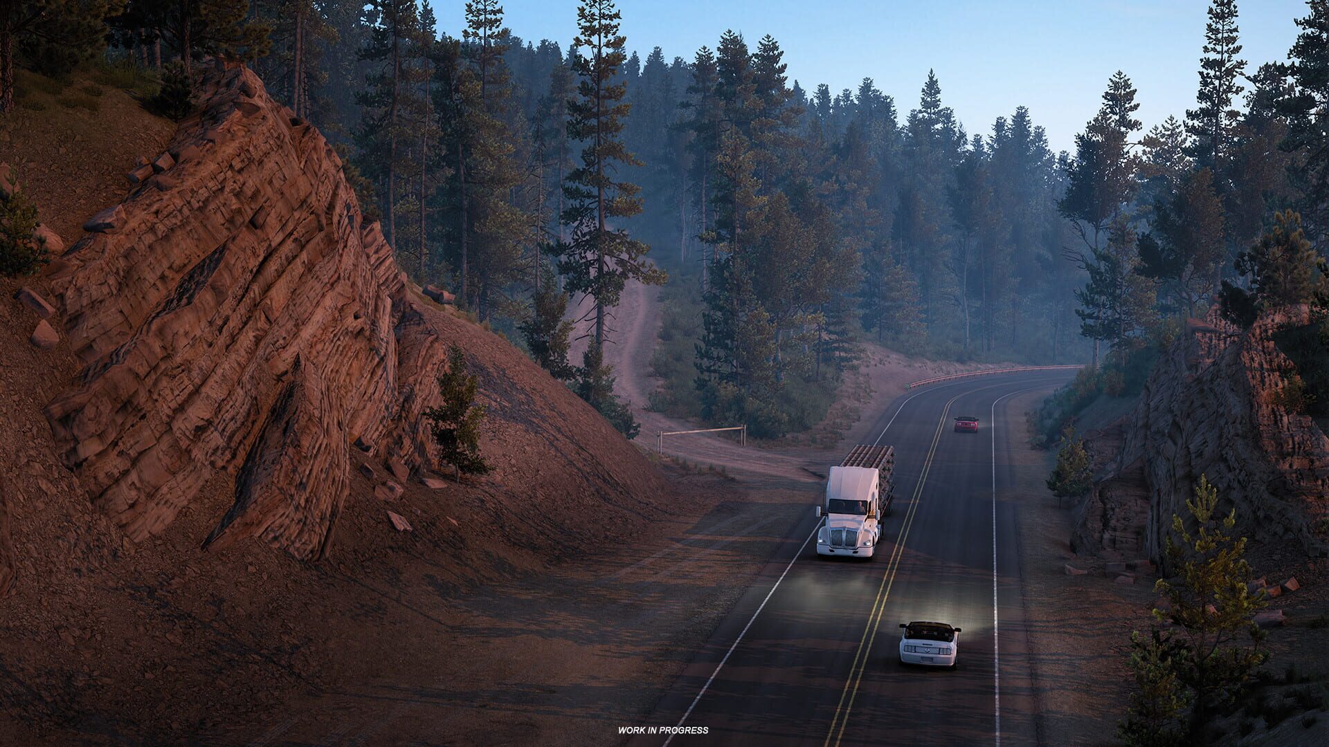 Screenshot for American Truck Simulator: Montana