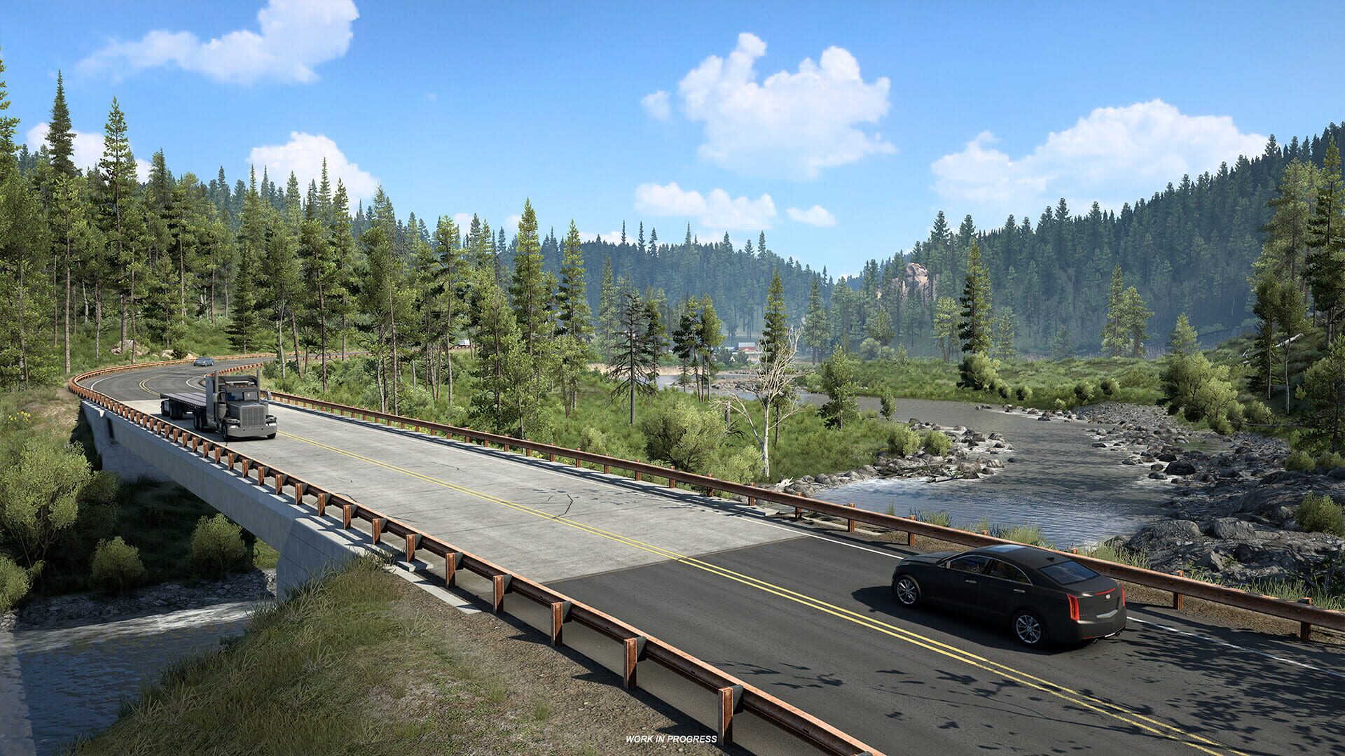 Screenshot for American Truck Simulator: Montana
