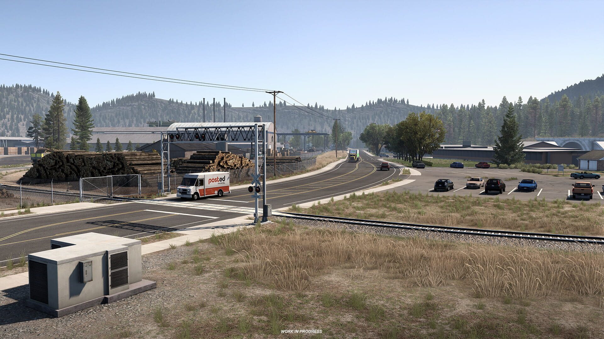 Screenshot for American Truck Simulator: Montana