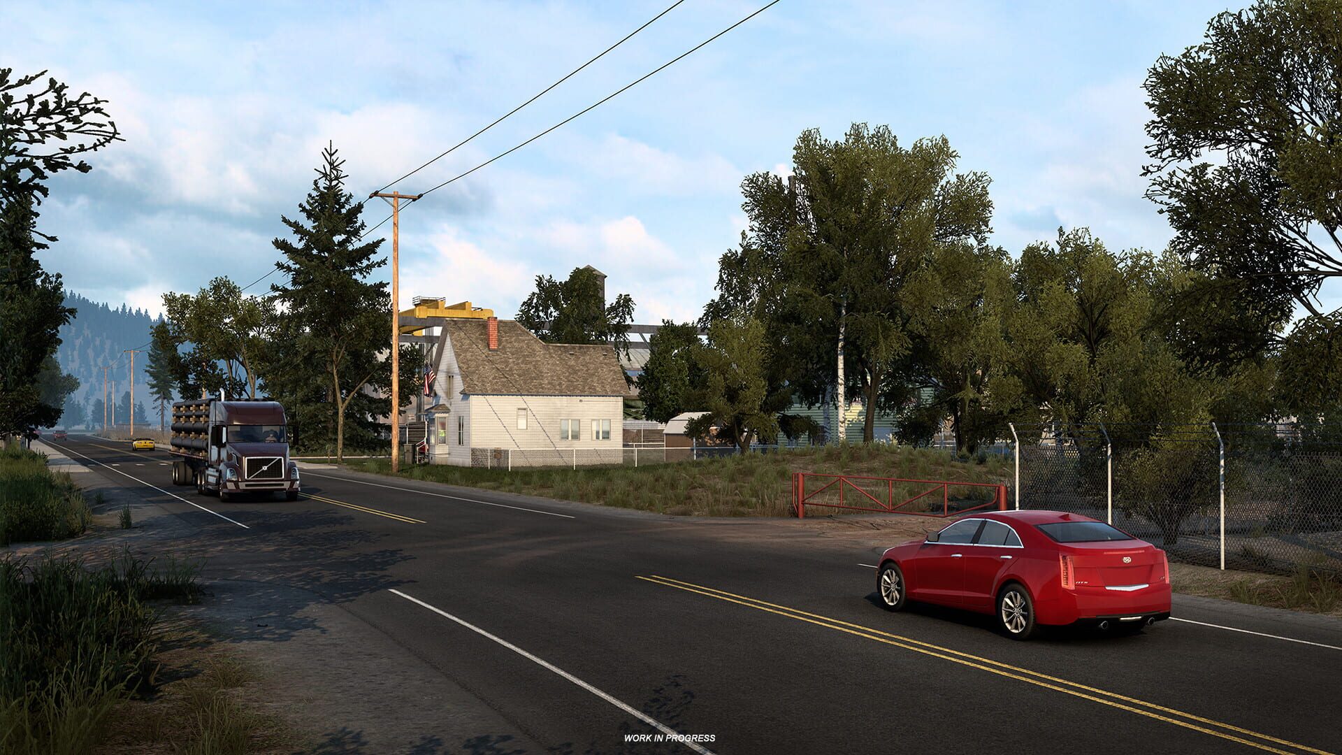 Screenshot for American Truck Simulator: Montana