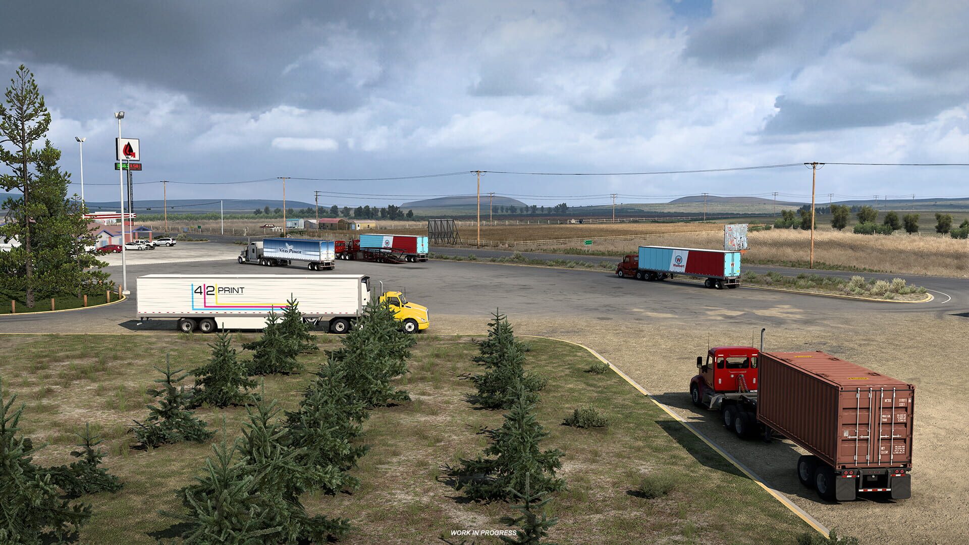 Screenshot for American Truck Simulator: Montana