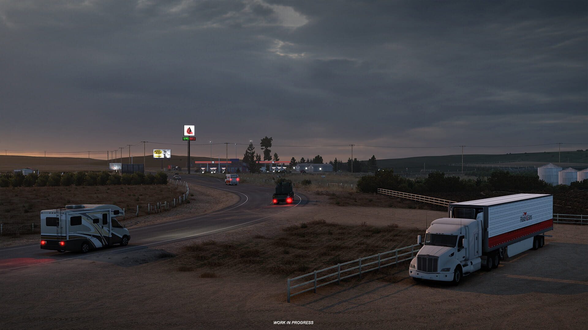 Screenshot for American Truck Simulator: Montana