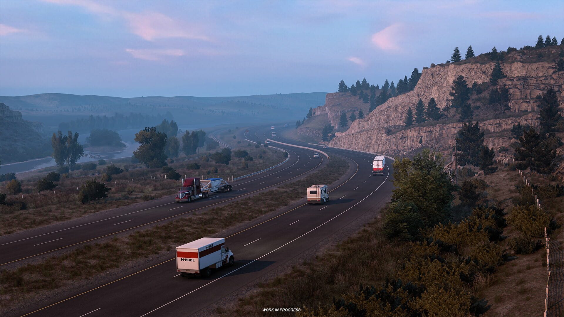 Screenshot for American Truck Simulator: Montana