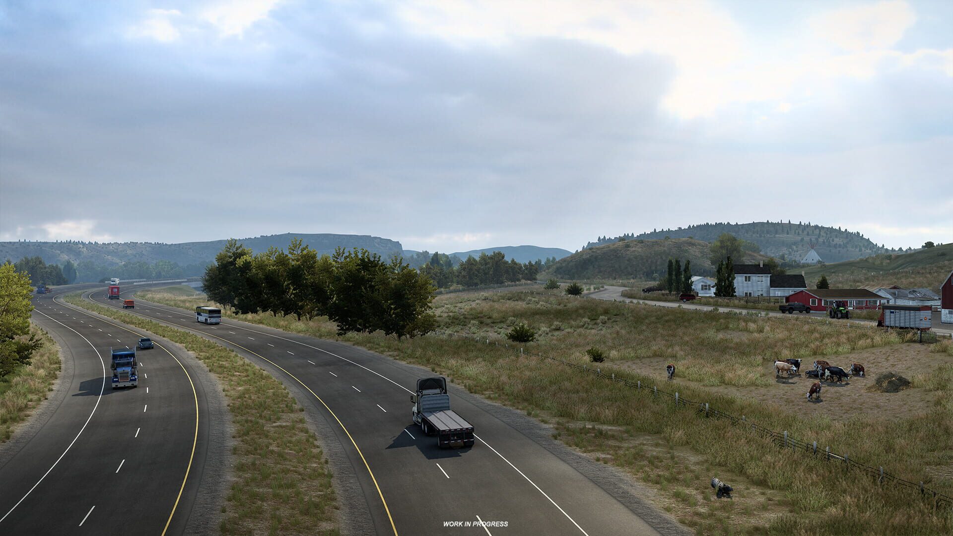 Screenshot for American Truck Simulator: Montana