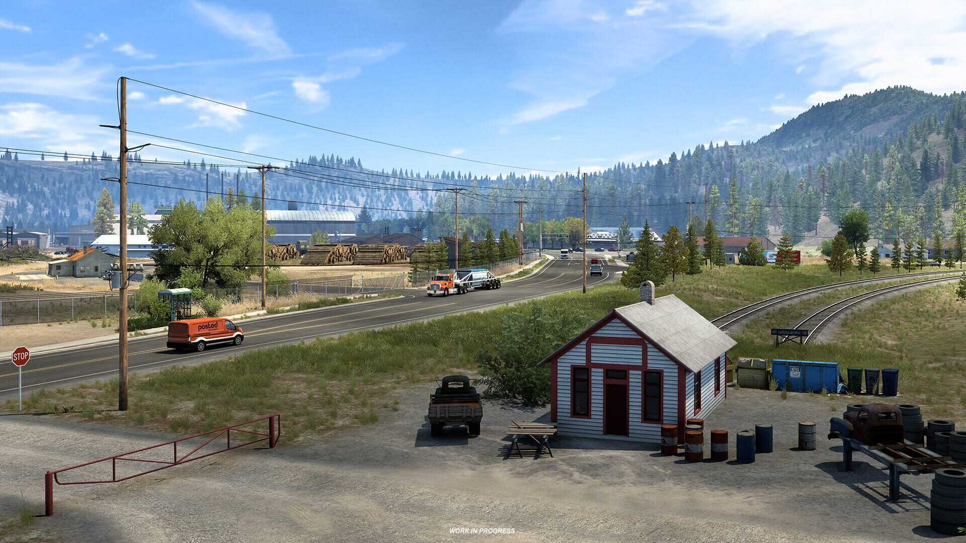 Screenshot for American Truck Simulator: Montana