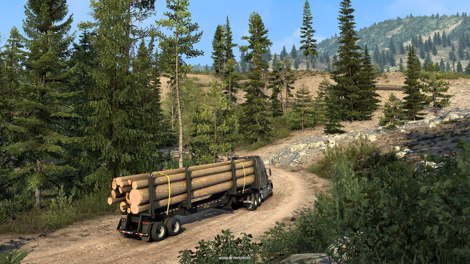 Screenshot for American Truck Simulator: Montana