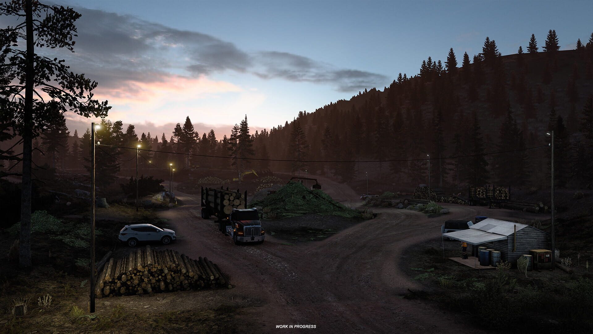 Screenshot for American Truck Simulator: Montana