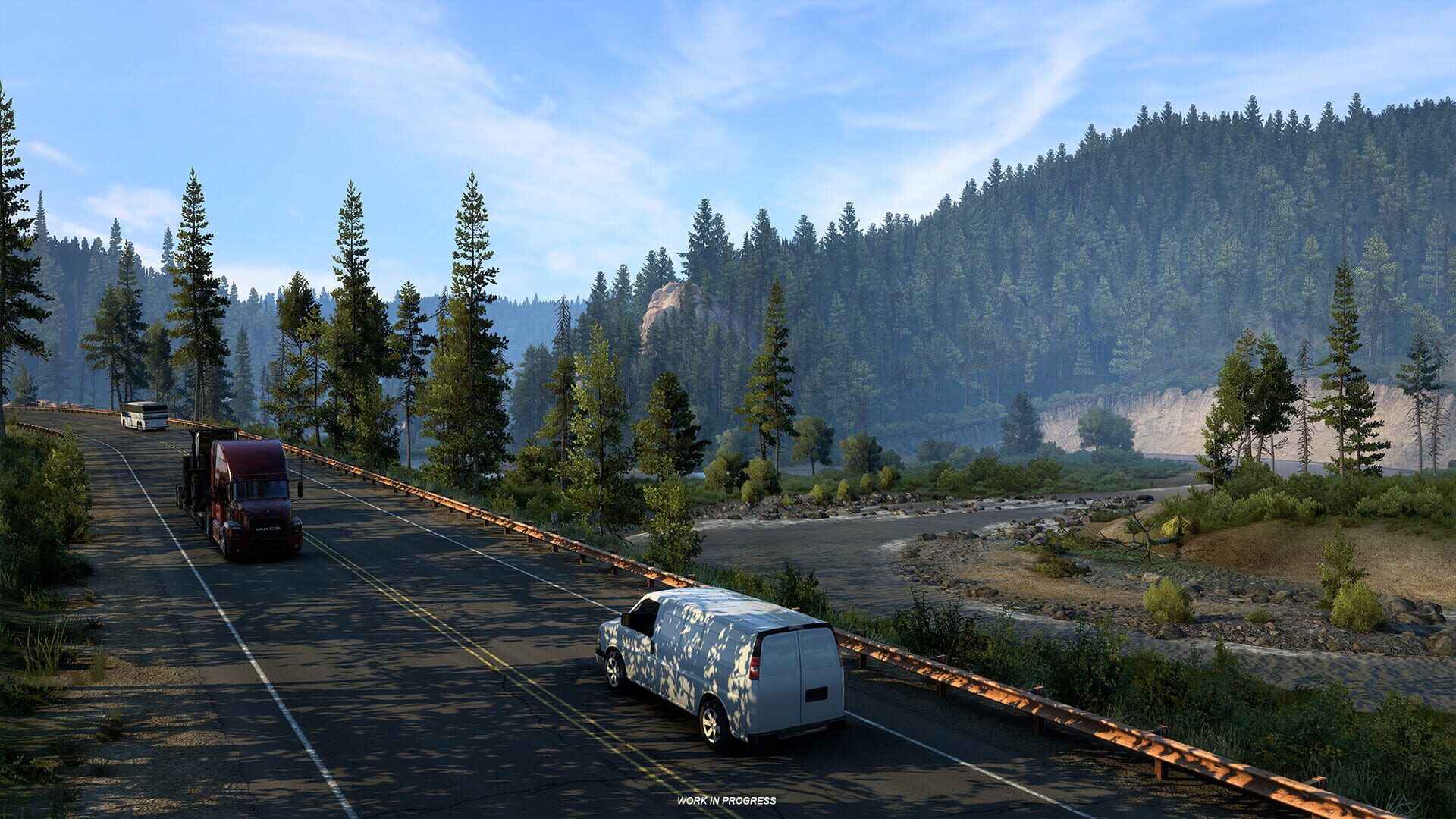 Screenshot for American Truck Simulator: Montana