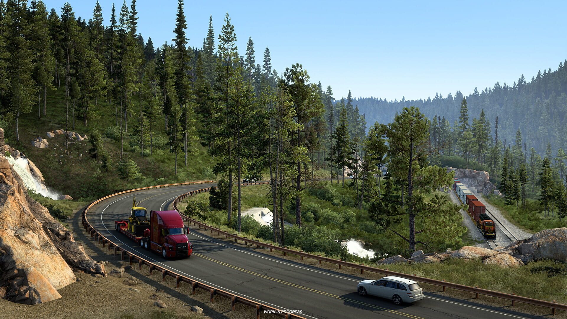 Screenshot for American Truck Simulator: Montana