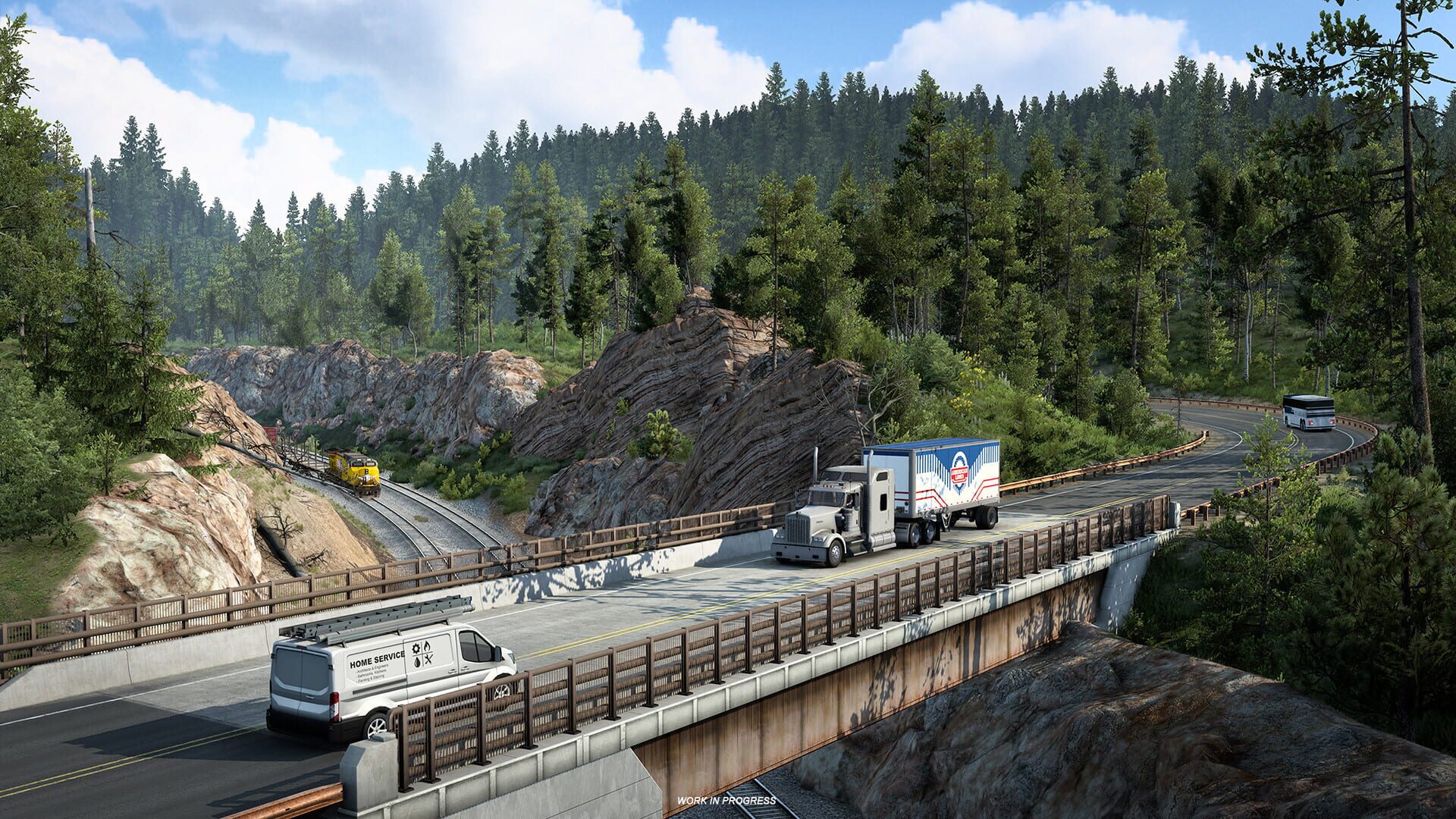 Screenshot for American Truck Simulator: Montana