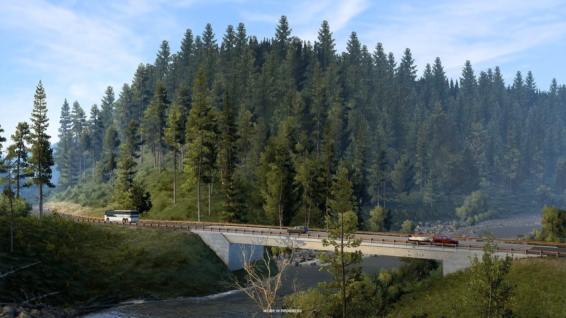 Screenshot for American Truck Simulator: Montana