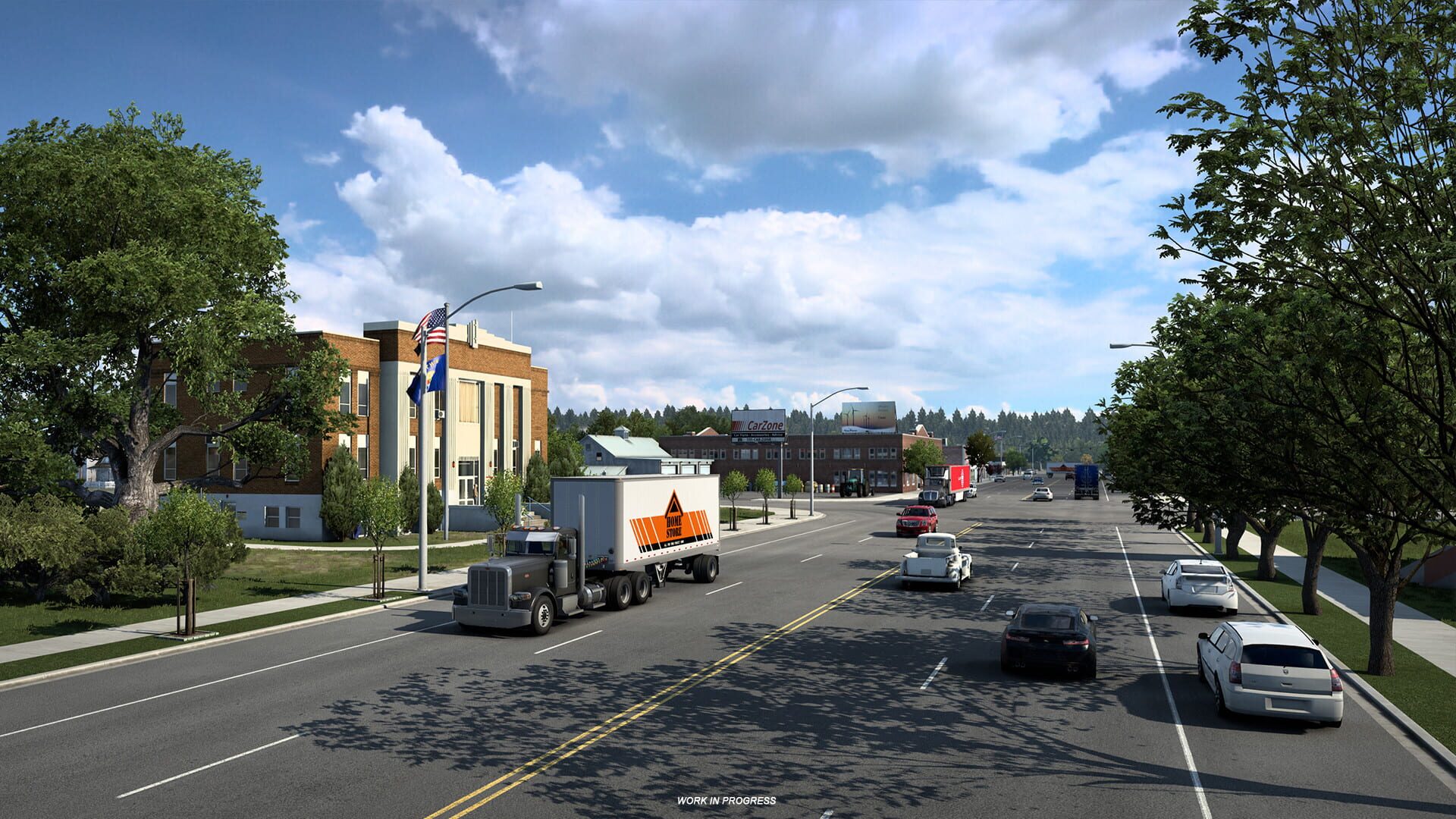 Screenshot for American Truck Simulator: Montana