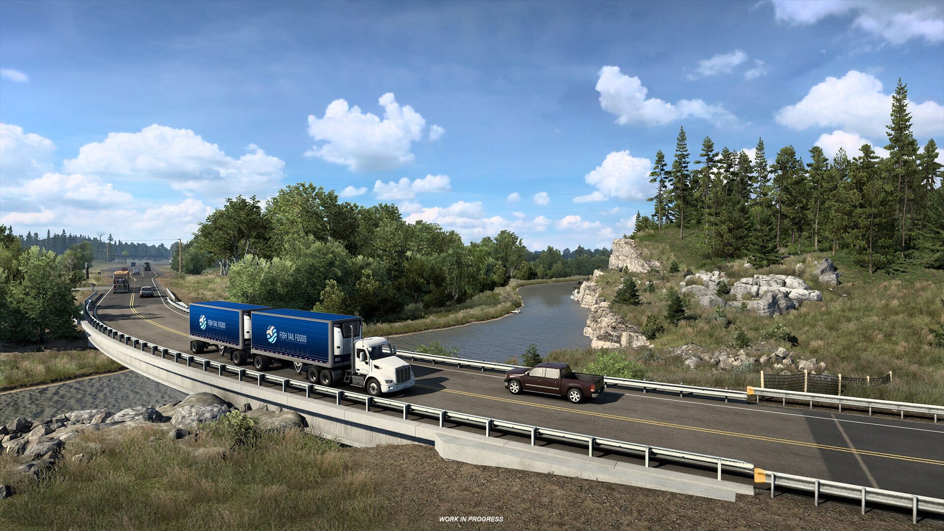 Screenshot for American Truck Simulator: Montana
