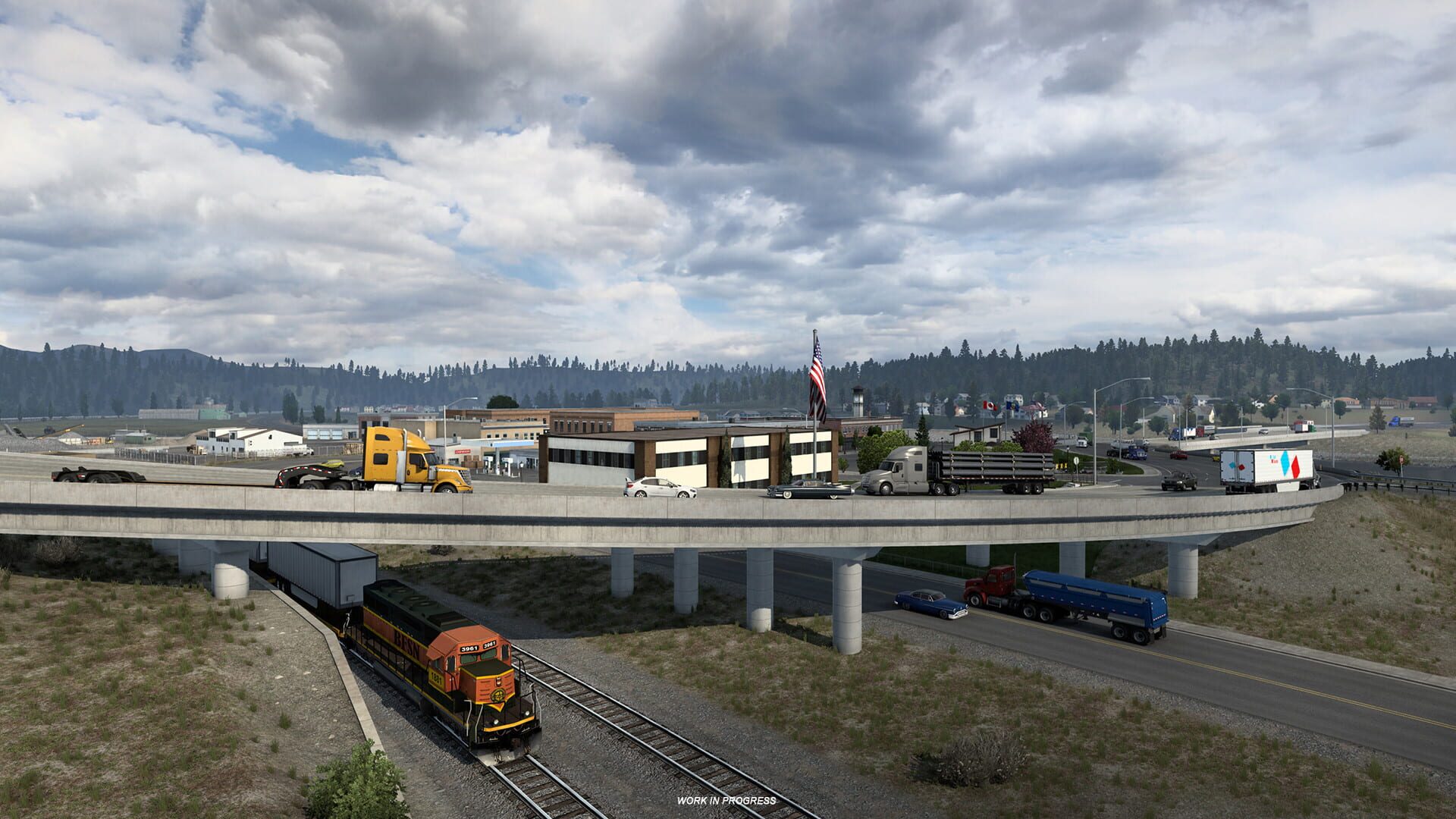 Screenshot for American Truck Simulator: Montana