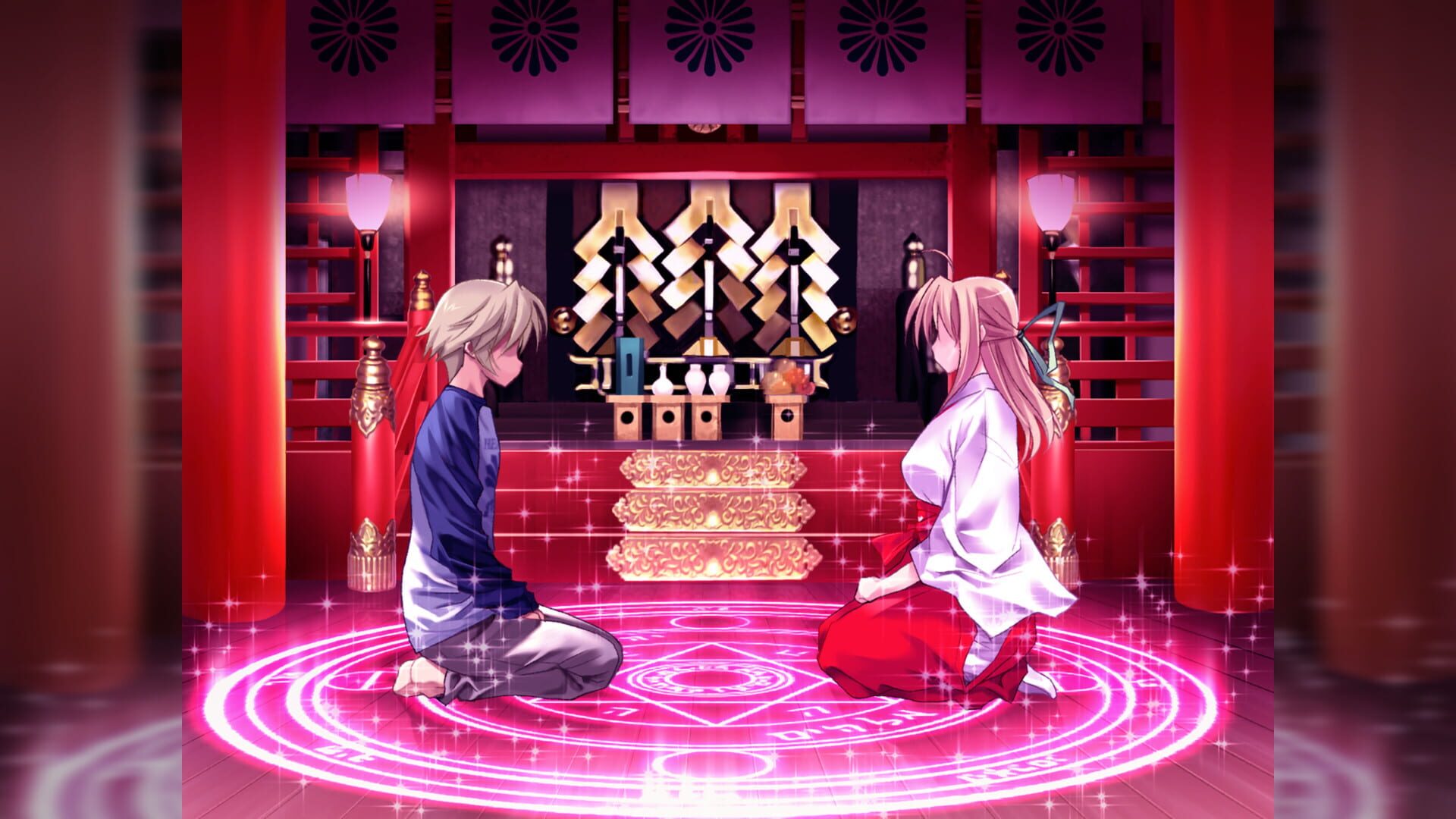 Screenshot for Miko no Kanata: Curious Tales from Oguni Shrine - Cycles