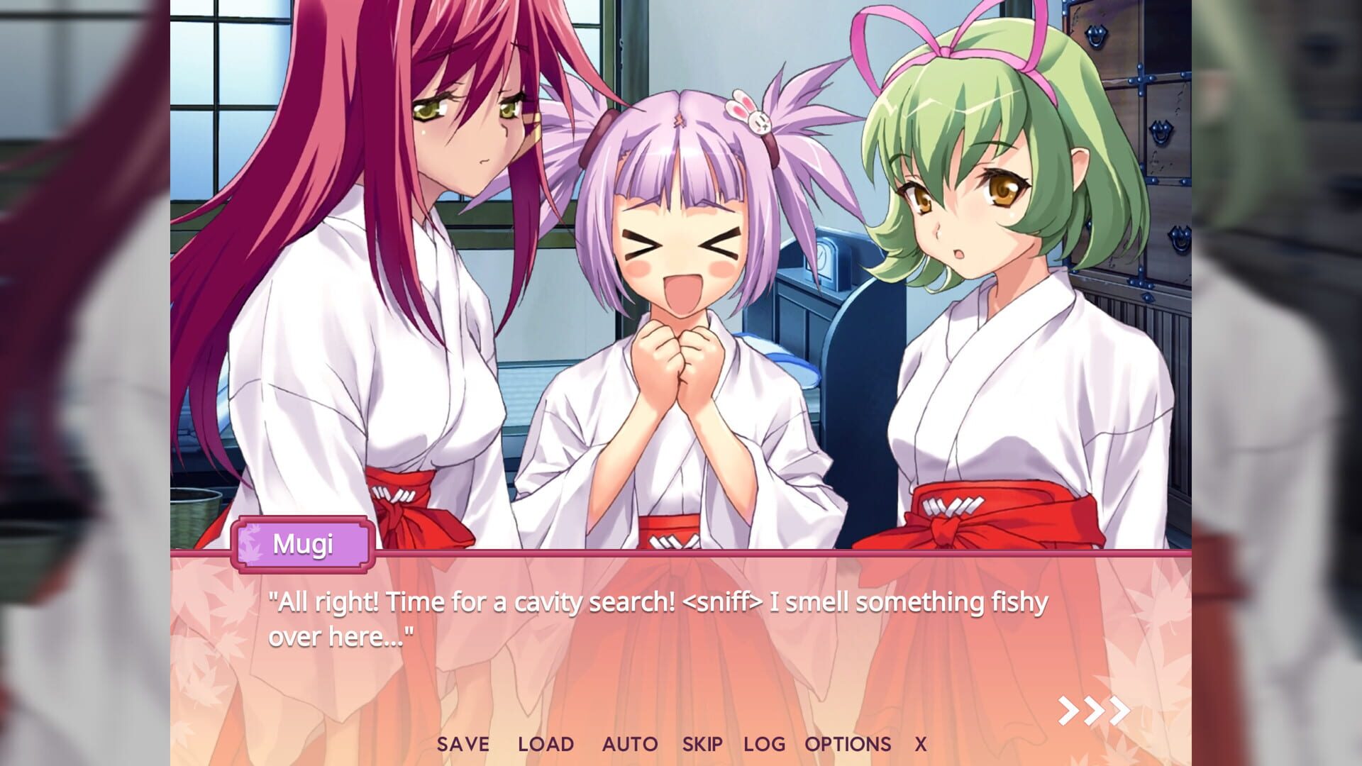 Screenshot for Miko no Kanata: Curious Tales from Oguni Shrine - Cycles