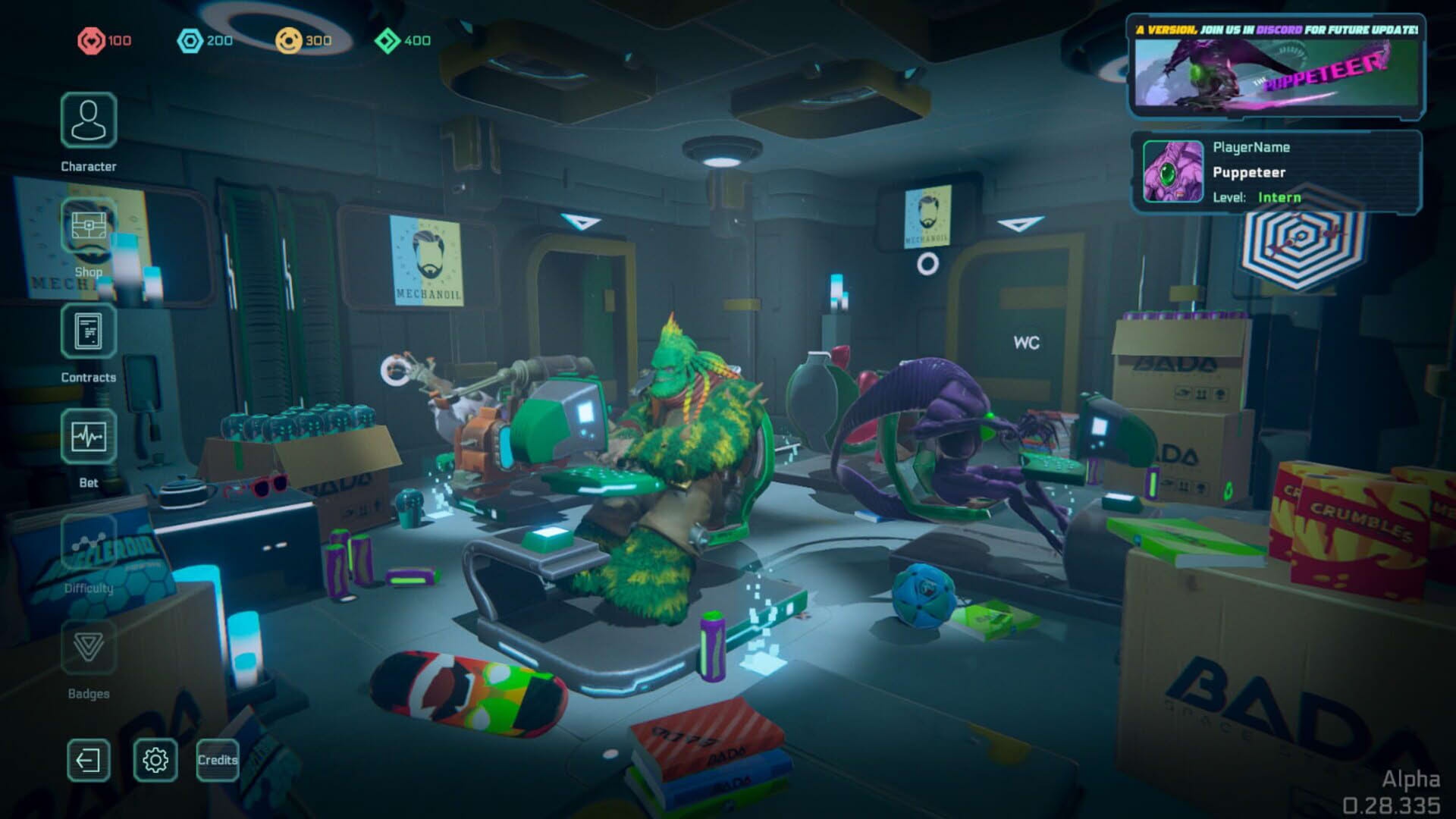 Screenshot for Bada Space Station