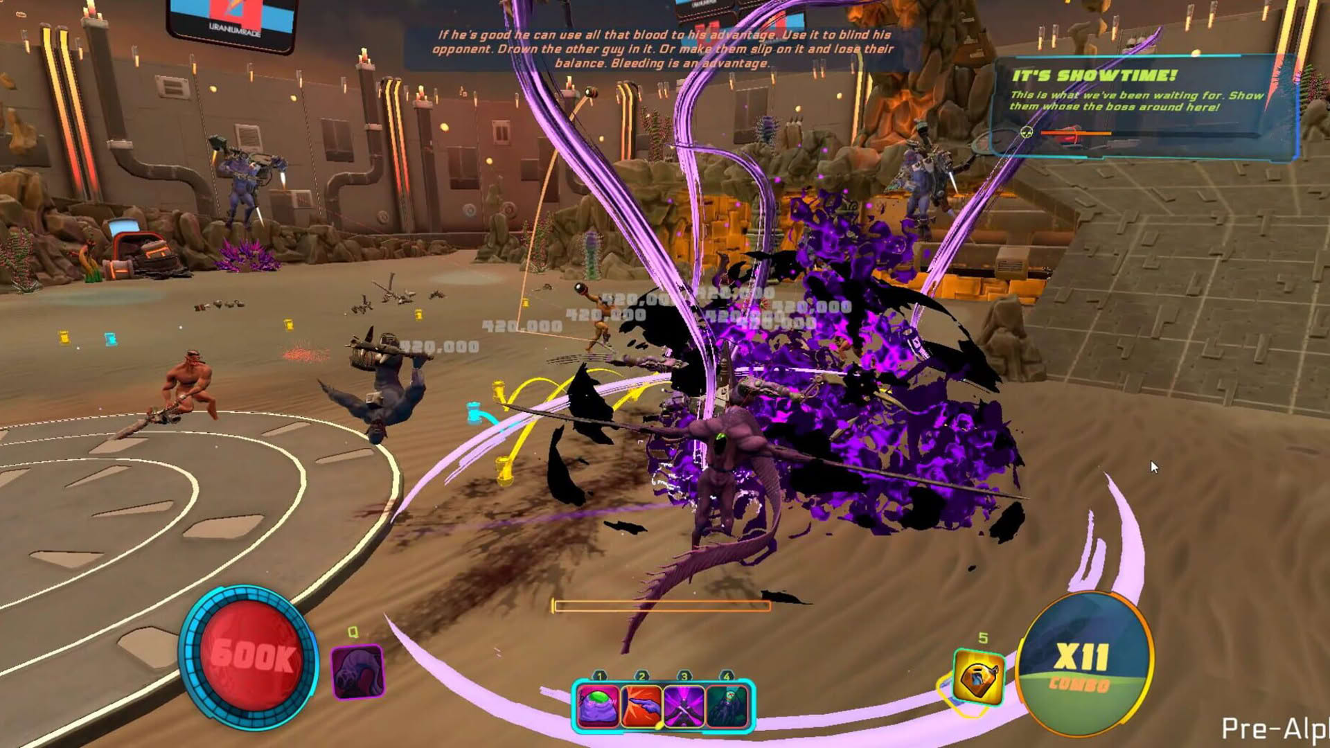 Screenshot for Bada Space Station