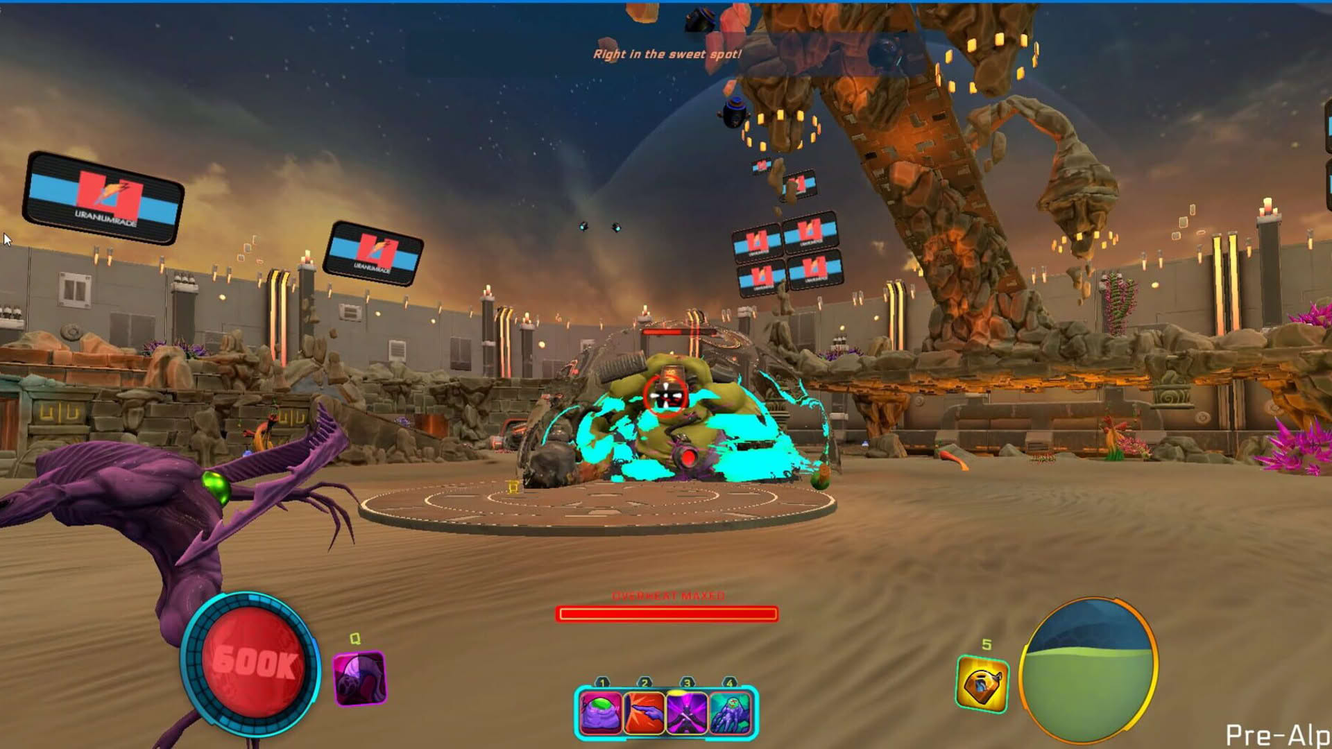 Screenshot for Bada Space Station