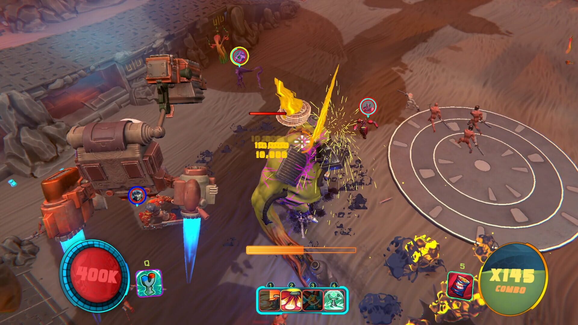 Screenshot for Bada Space Station
