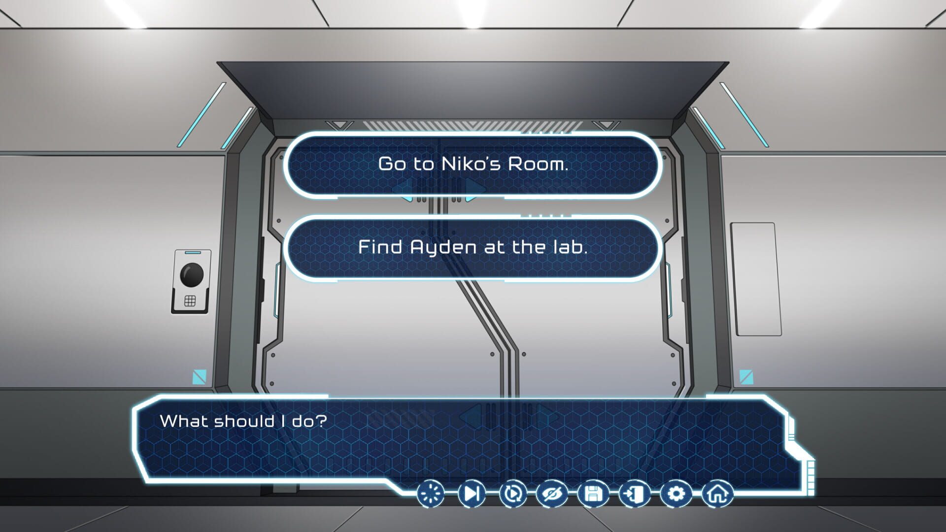 Screenshot for Baradroid: A Gay Visual Novel