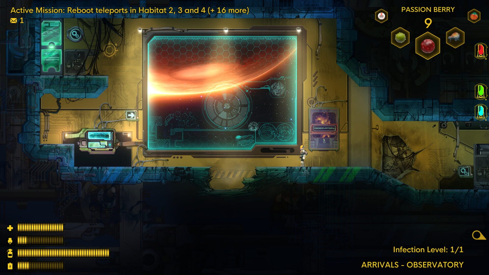 Screenshot for Bioframe: Outpost