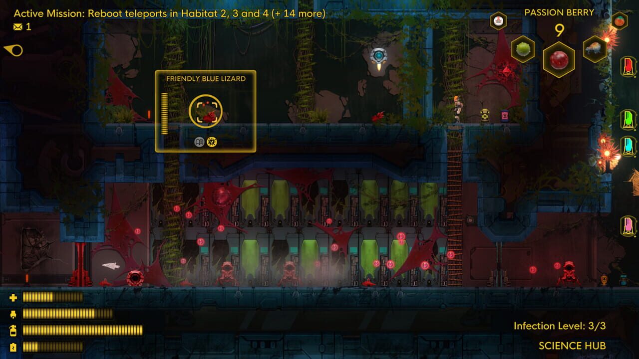 Screenshot for Bioframe: Outpost