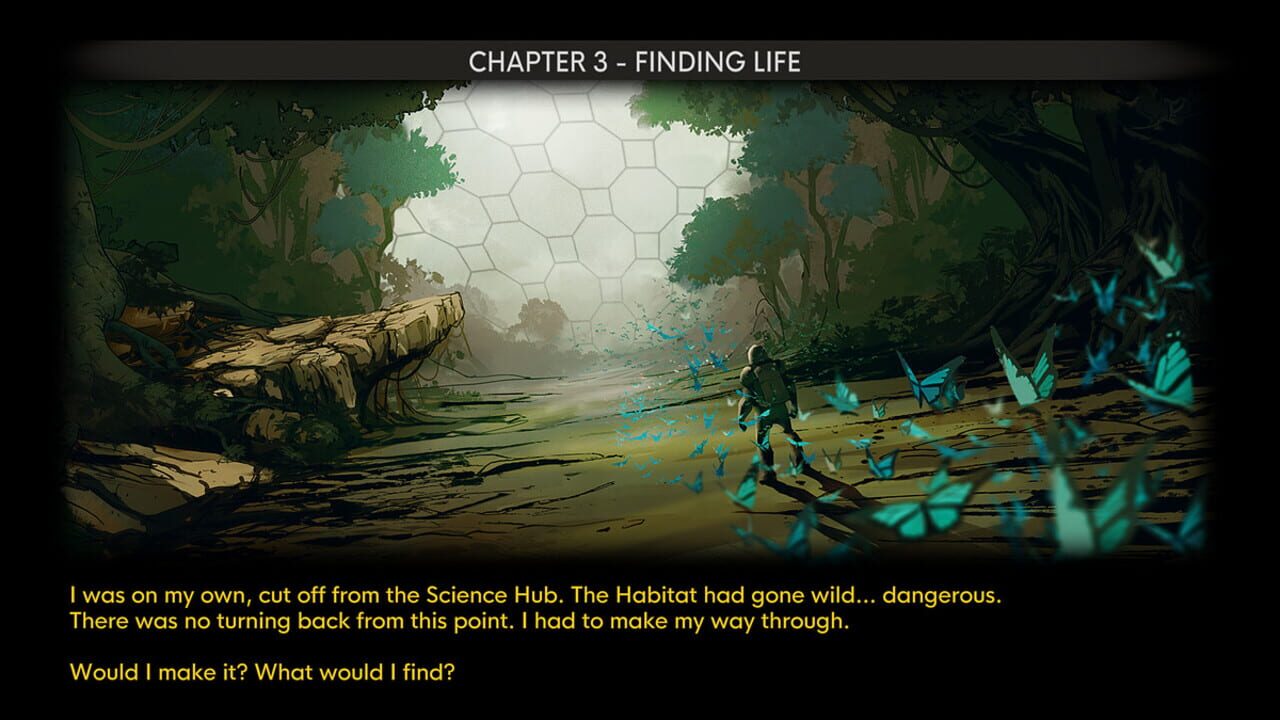 Screenshot for Bioframe: Outpost