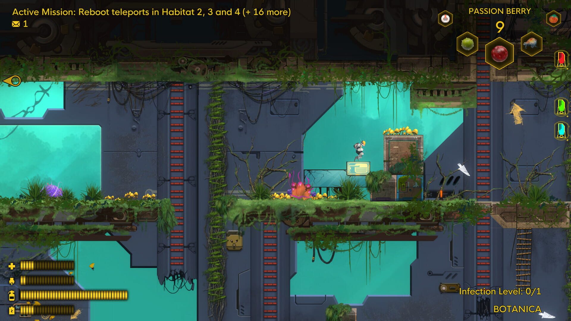 Screenshot for Bioframe: Outpost