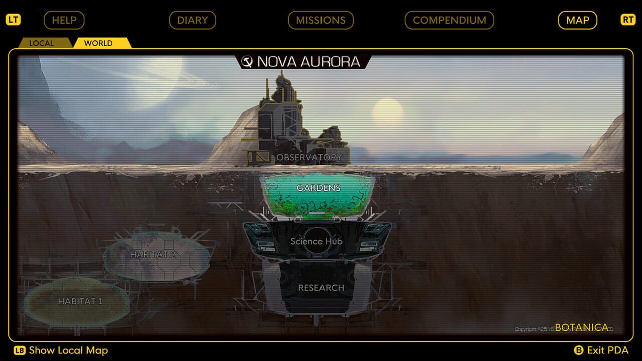 Screenshot for Bioframe: Outpost