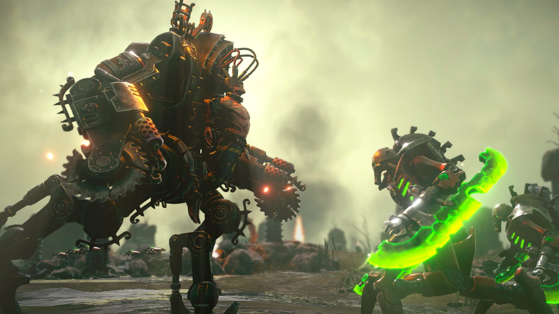 Screenshot for Warhammer 40,000: Battlesector - Sisters of Battle