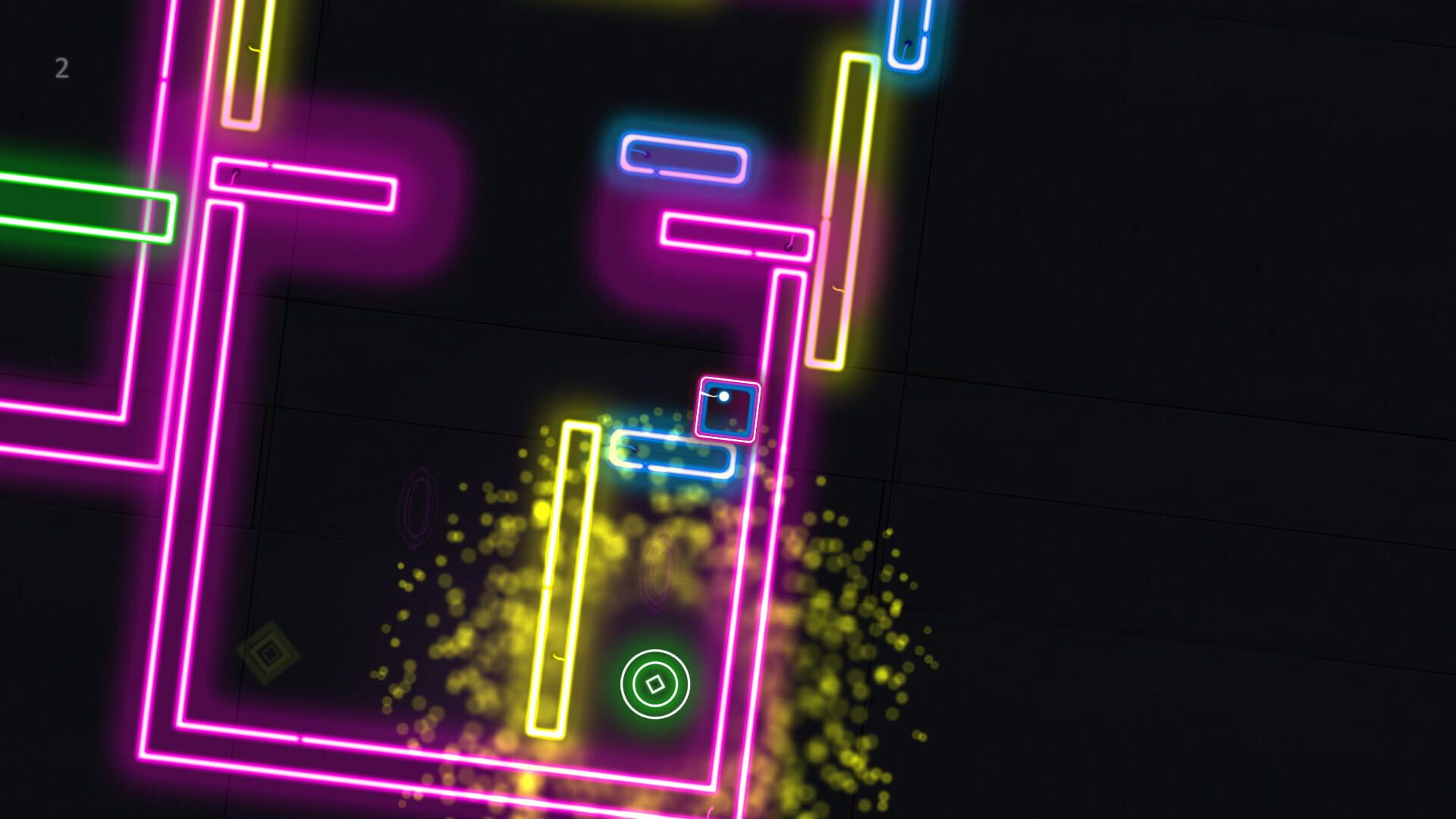 Screenshot for Neon Circle