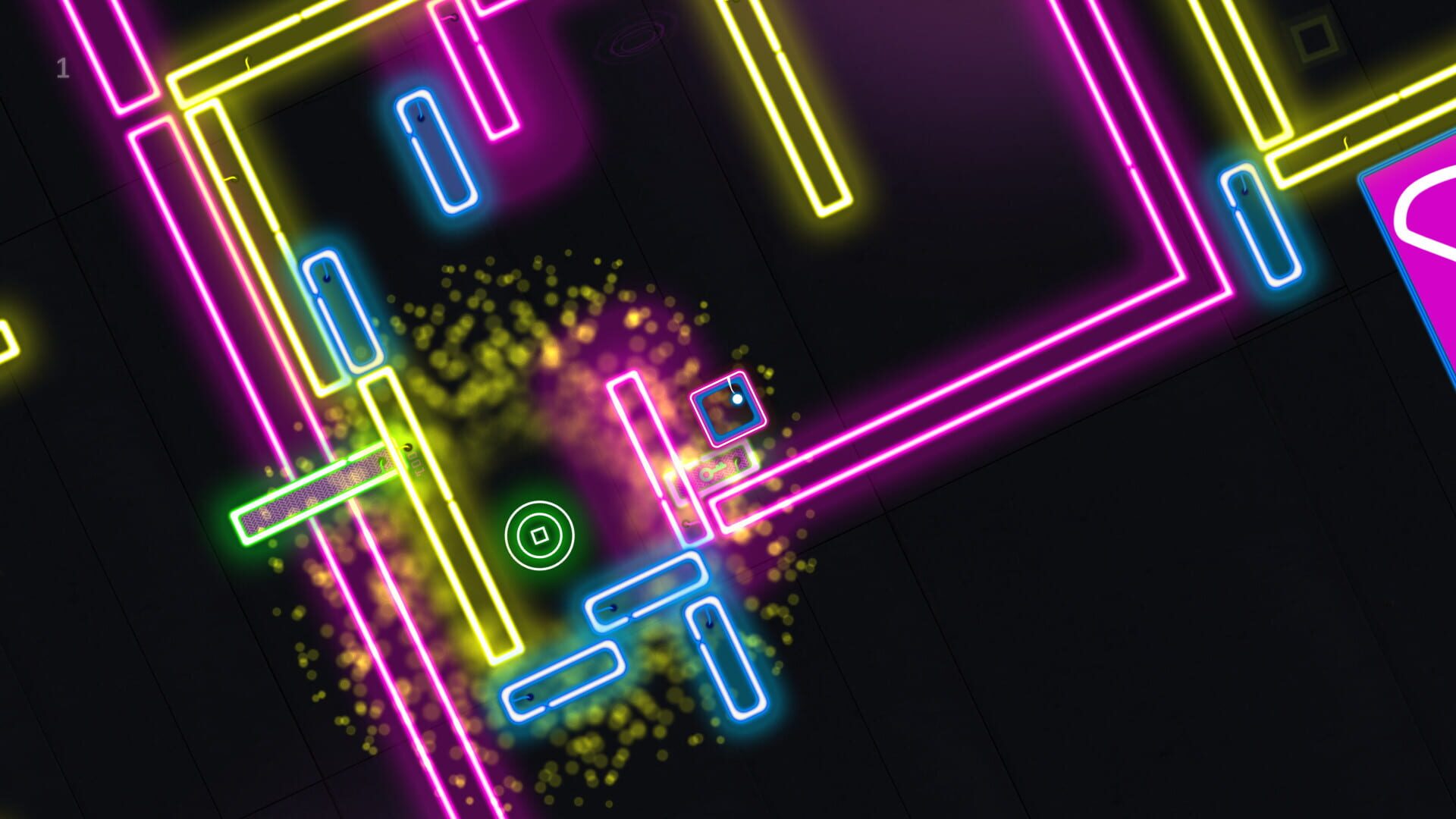 Screenshot for Neon Circle