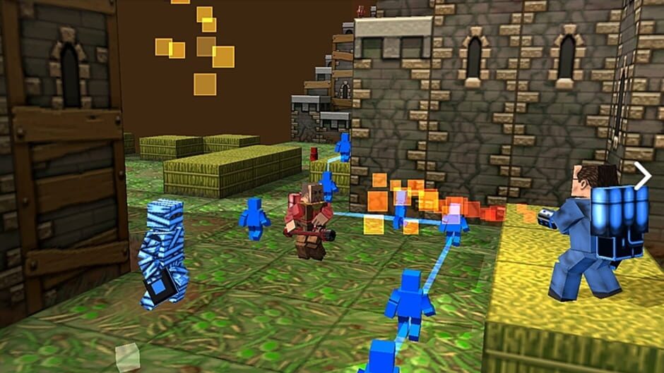 Screenshot for Cubemen 2