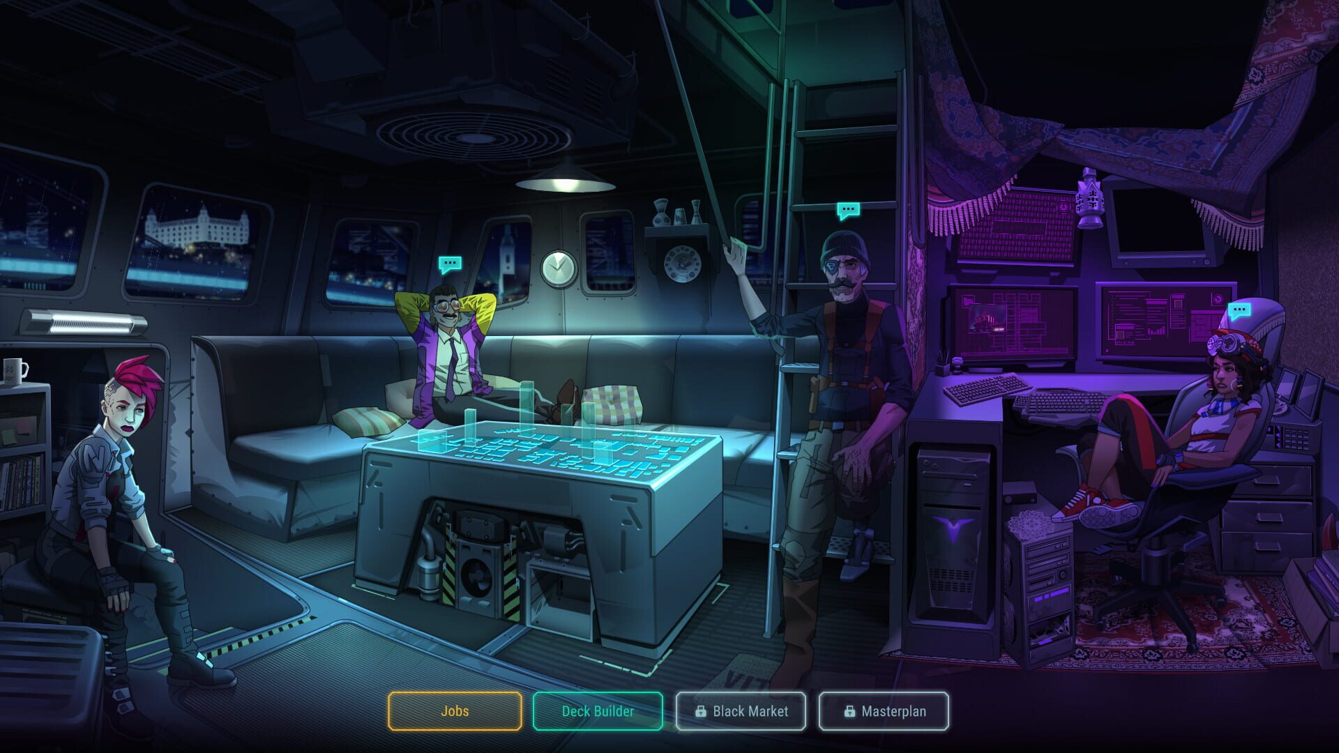 Screenshot for HeistGeist