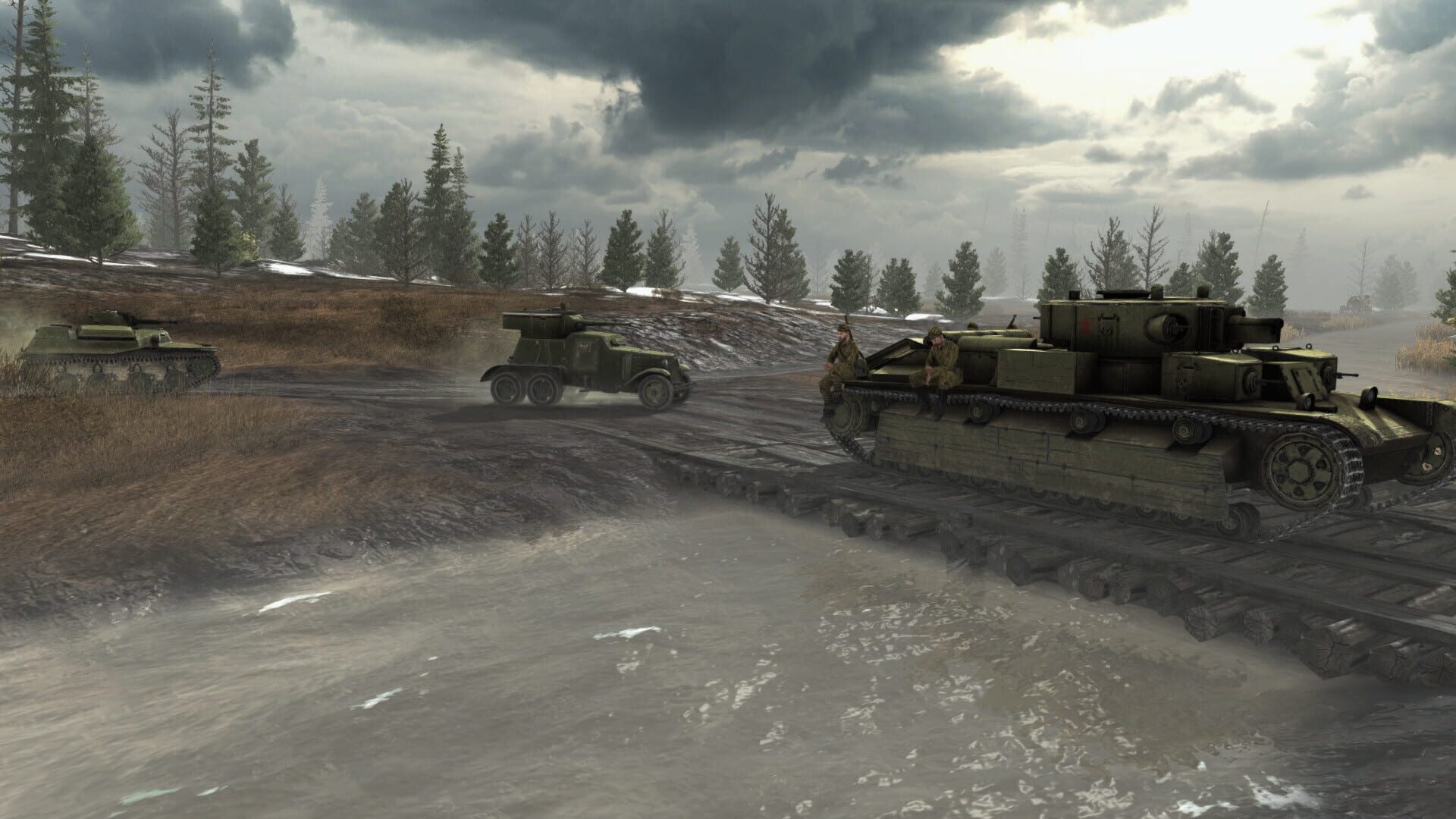 Screenshot for Call to Arms: Gates of Hell - Ostfront