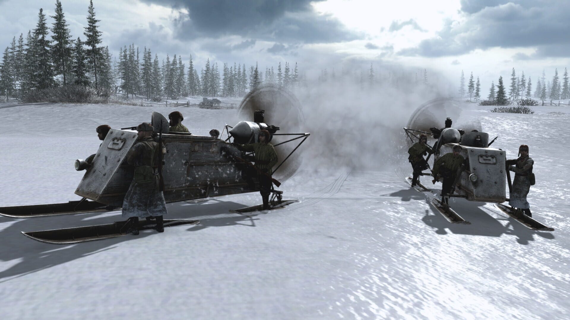 Screenshot for Call to Arms: Gates of Hell - Ostfront