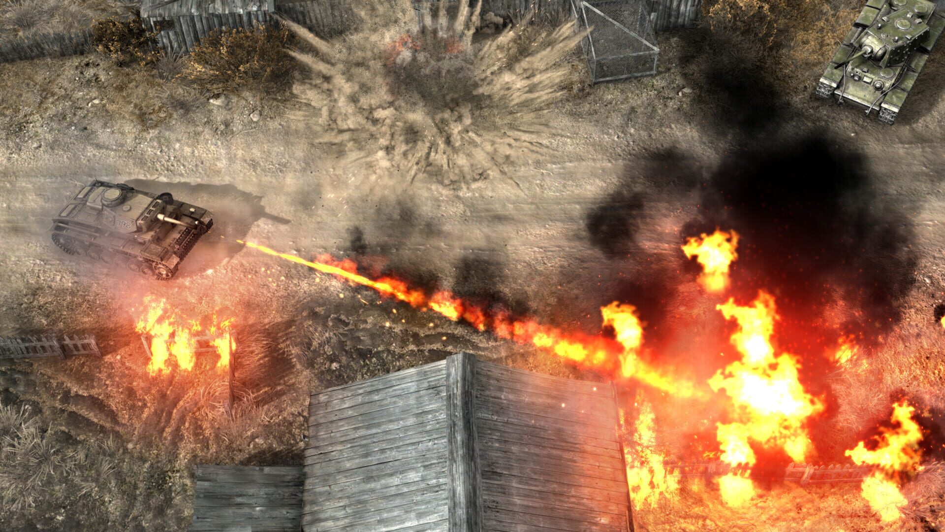 Screenshot for Call to Arms: Gates of Hell - Ostfront