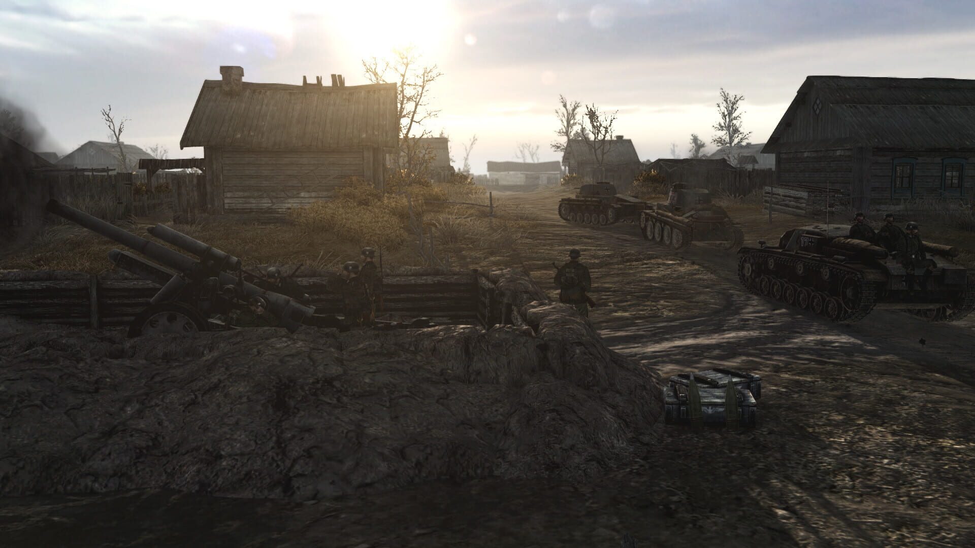 Screenshot for Call to Arms: Gates of Hell - Ostfront