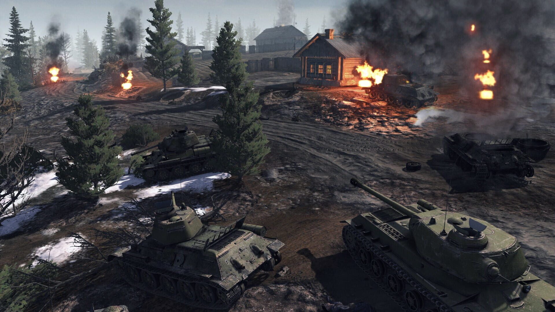 Screenshot for Call to Arms: Gates of Hell - Ostfront