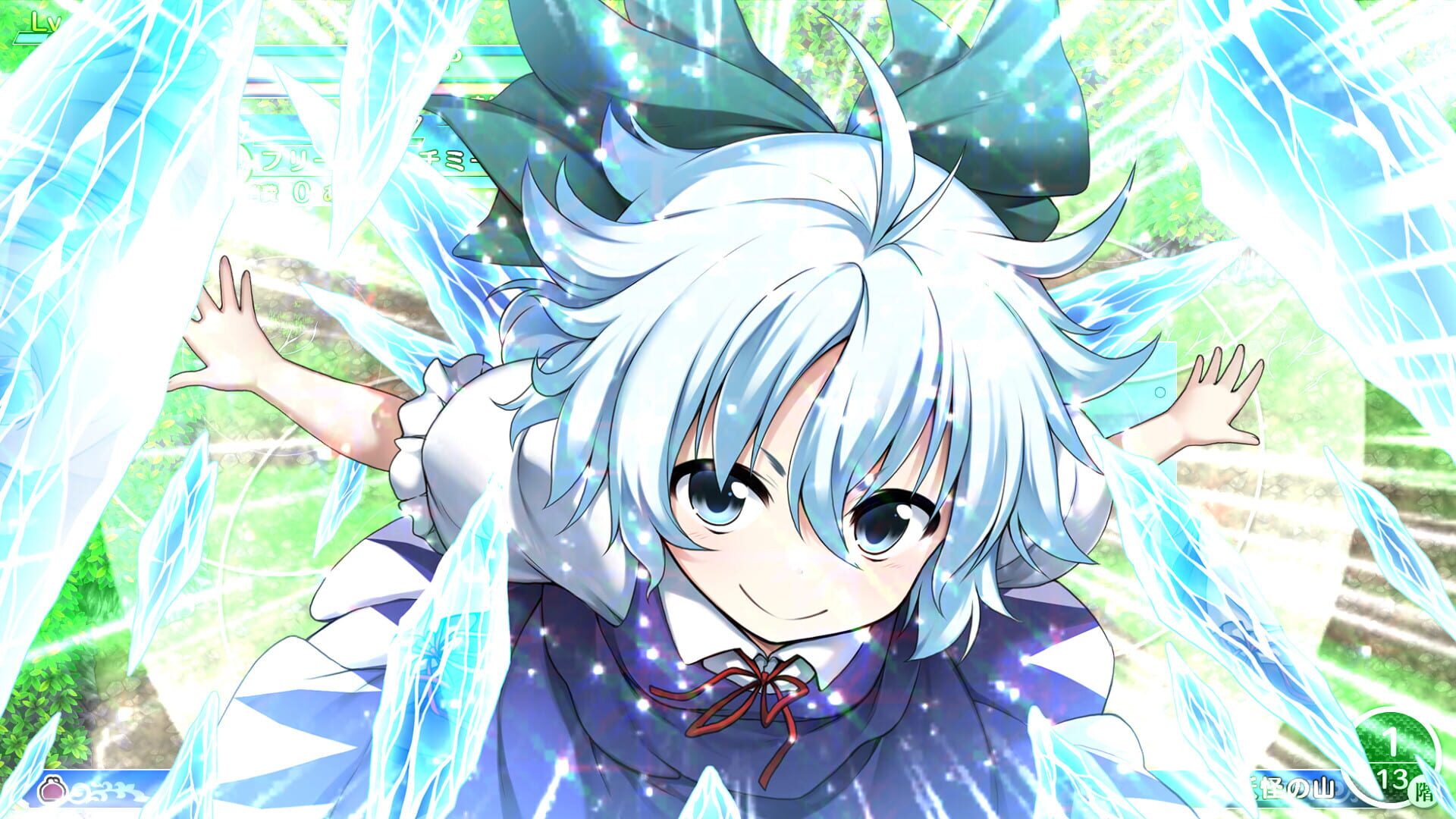 Screenshot for Touhou Genso Wanderer Reloaded: Cirno