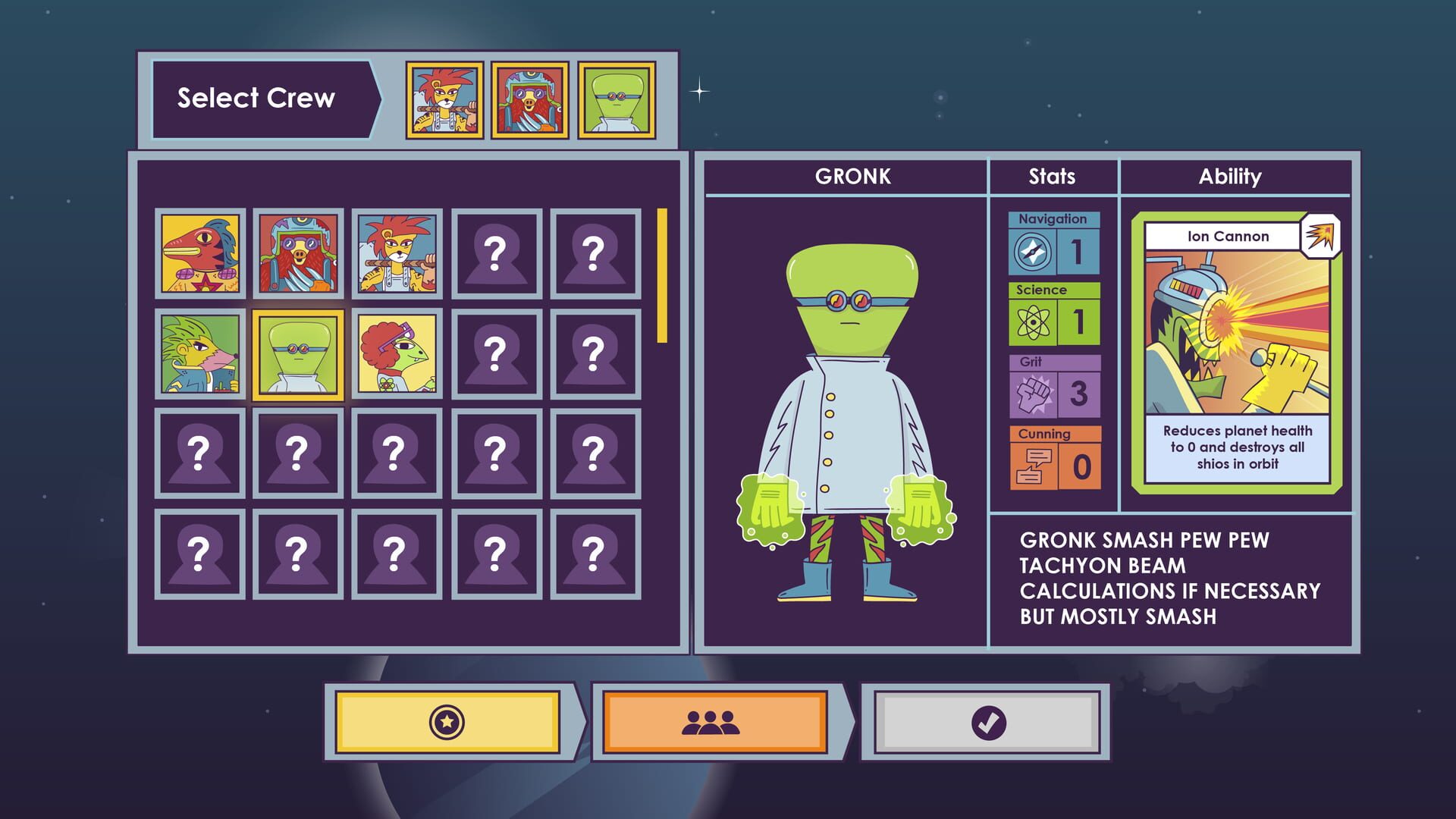 Screenshot for To the Stars