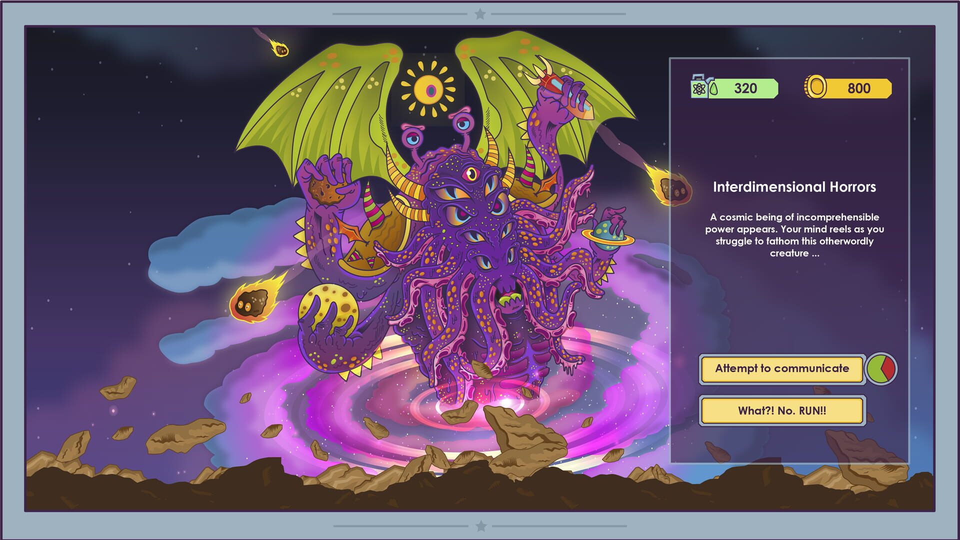 Screenshot for To the Stars