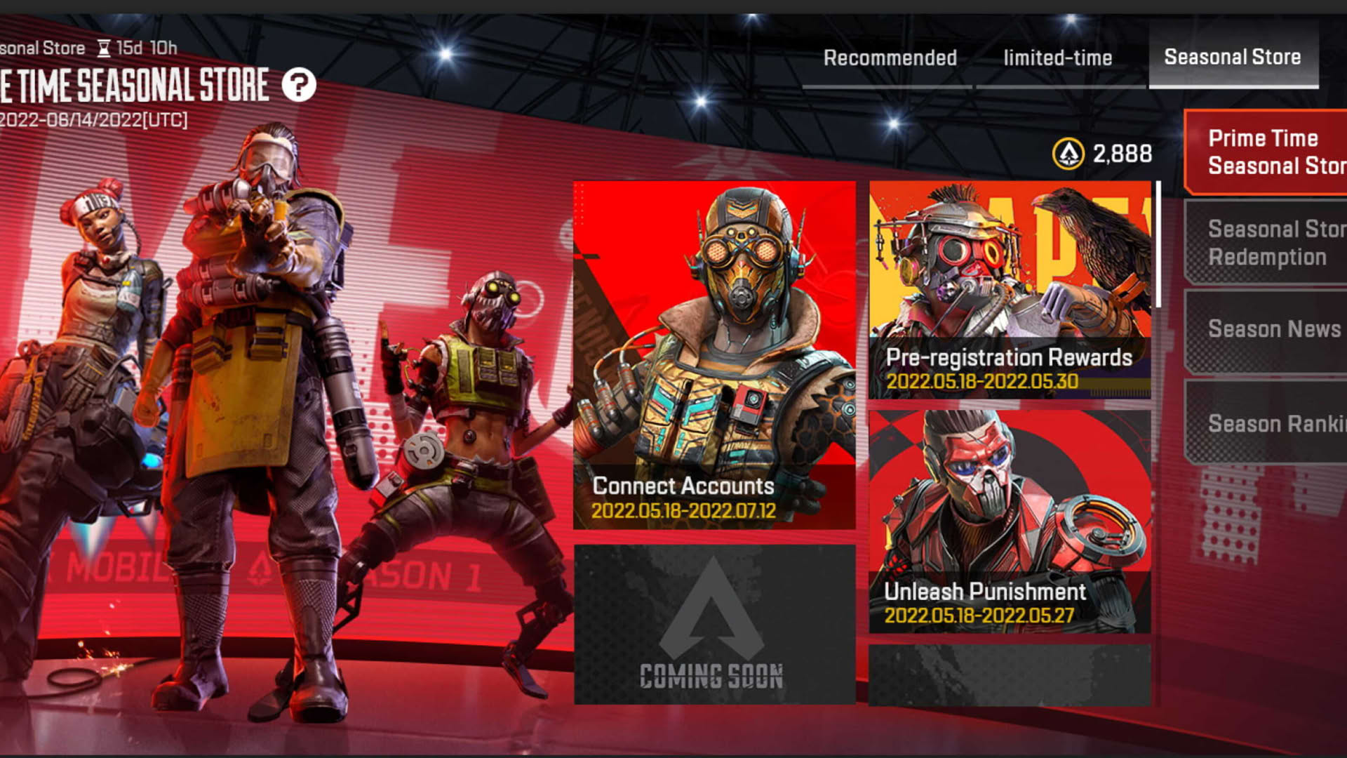 Screenshot for Apex Legends Mobile: Prime Time
