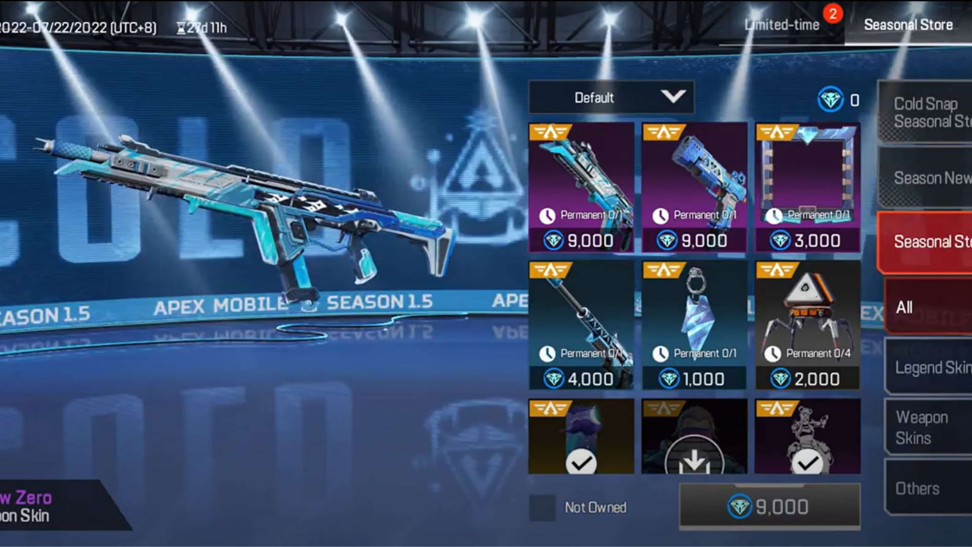 Screenshot for Apex Legends Mobile: Cold Snap