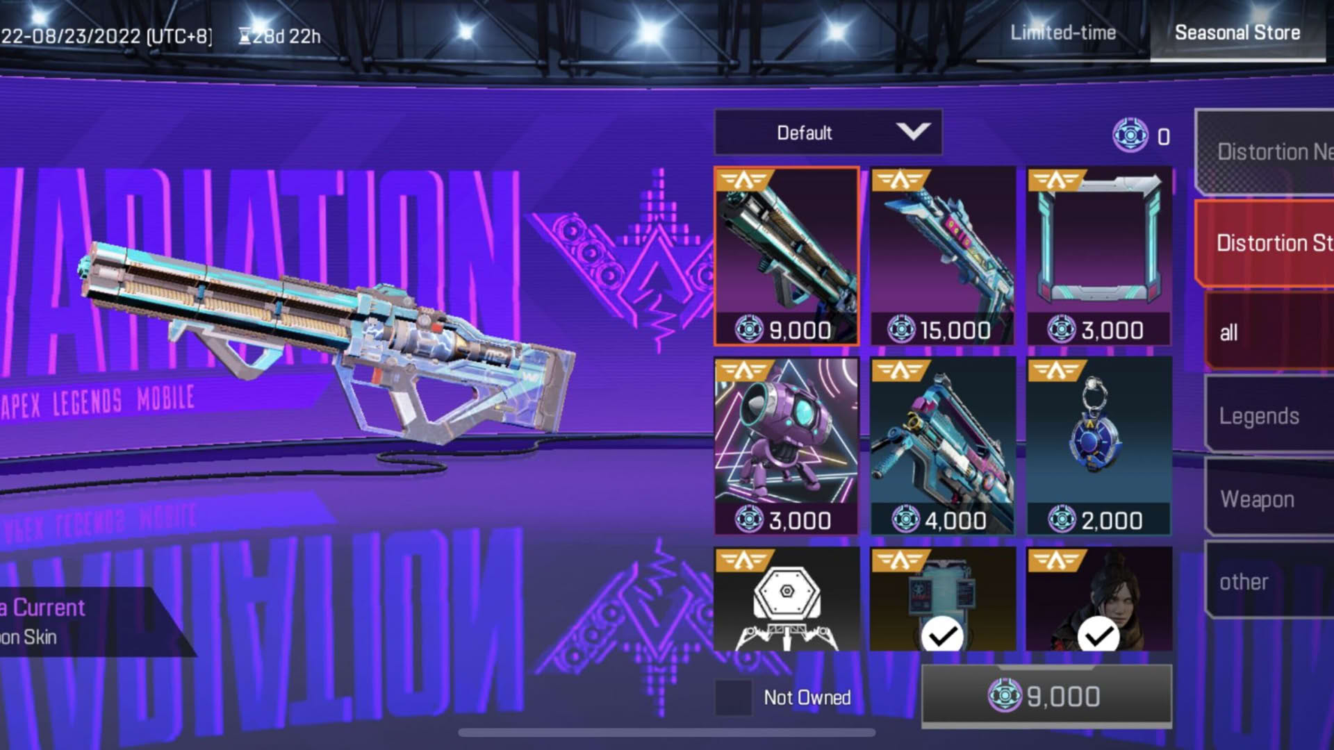 Screenshot for Apex Legends Mobile: Distortion